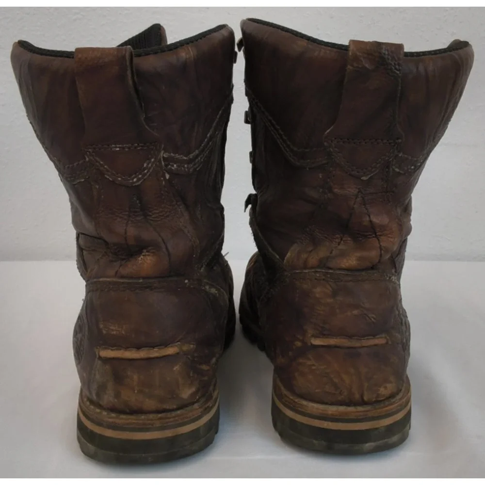 Red Wing Irish Setter Hunt 861 Boots Mens 12D Brown Leather Hunting Boots #W5293